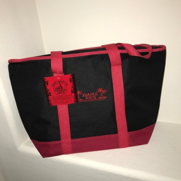 FABULOUS NWT Trader Joe's XL 7 Gallon ♻️Tote Bag - Picture 2 of 8